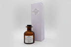 Diffuseur de parfum 120ml artisanal avec roseaux, citronnelle et gingembre.