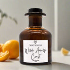 Diffuseur de parfum artisanal citron, orange et bergamote.