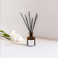 Diffuseur de parfum artisanal et naturel  avec 8 roseaux, bergamote, jasmin et musc.