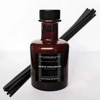 Diffuseur de parfum vegan jasmin et bergamote avec roseaux, 200ml.
