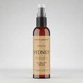 Spray d'ambiance artisanal Sydney, parfum poire anglaise, rose blanche et bergamote.
